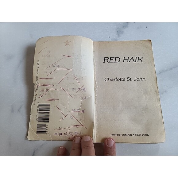 Red Hair By Charlotte St. John Paperback - Picture 2 of 10